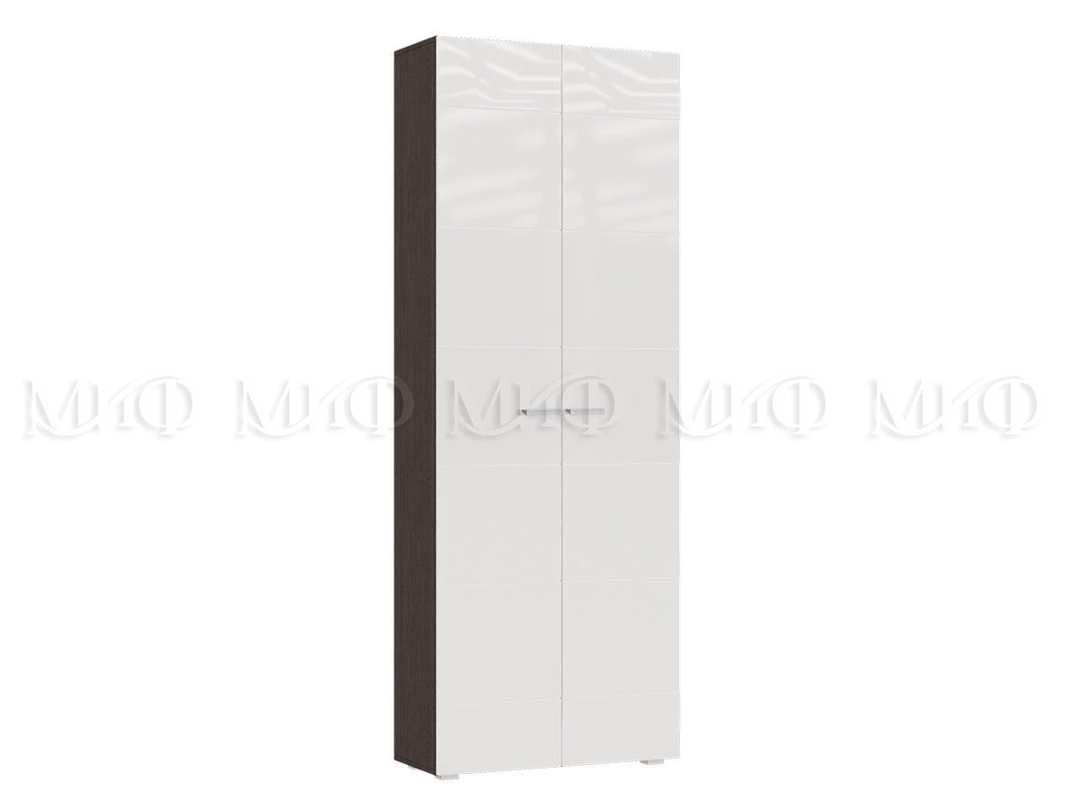 Шкаф Ницца-1 ( Ш-800 мм x В-2170 мм x Г-374 мм)/Разные Цвета