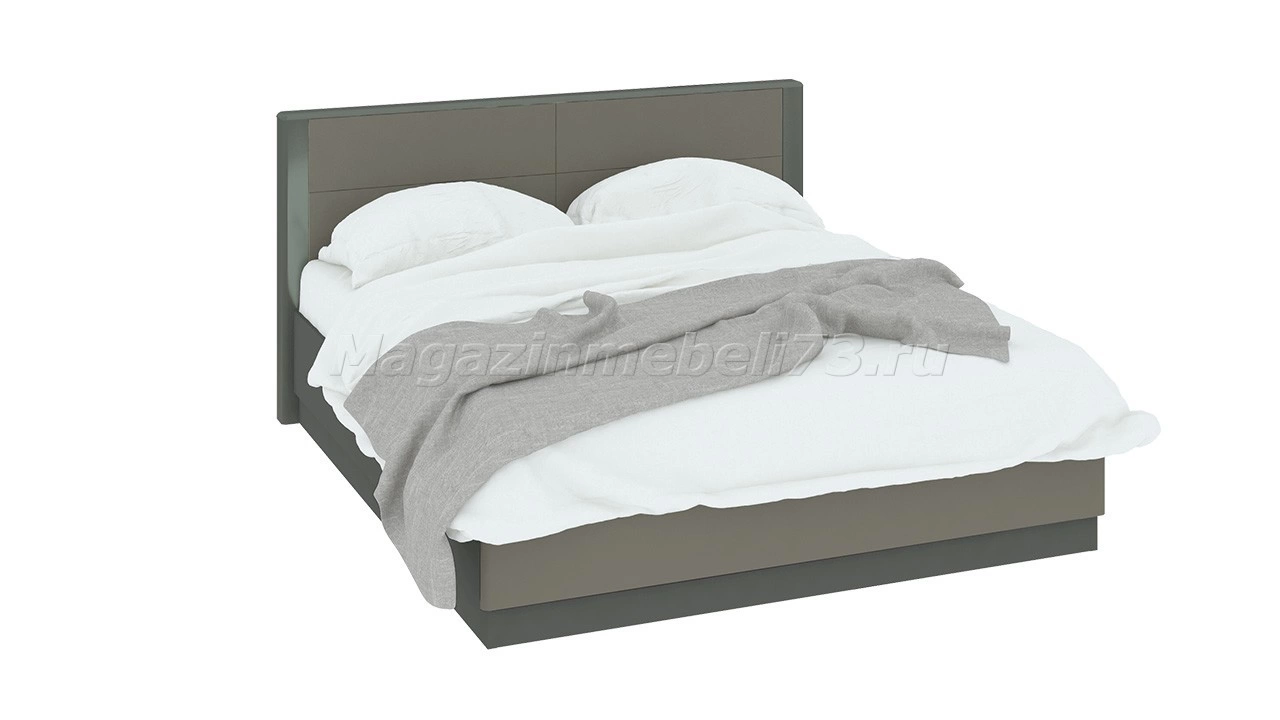 Двуспальная кровать с подъемным механизмом «Наоми» СМ-208.01.02