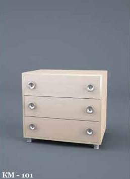 Комод Марс КМ-101 Дуб Белфорт (Ш-800 x В-710 x Г-560 мм)