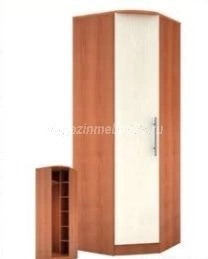 Пифагор Шкаф Угловой МДФ (Ш-820 х В-2100 х Г-820 мм)/Разные Цвета