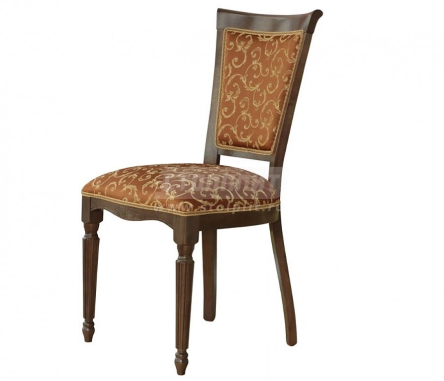 Стул Бергамо 01.06 (С12 тон 314) Пратто коричневый (комплект 2шт.)