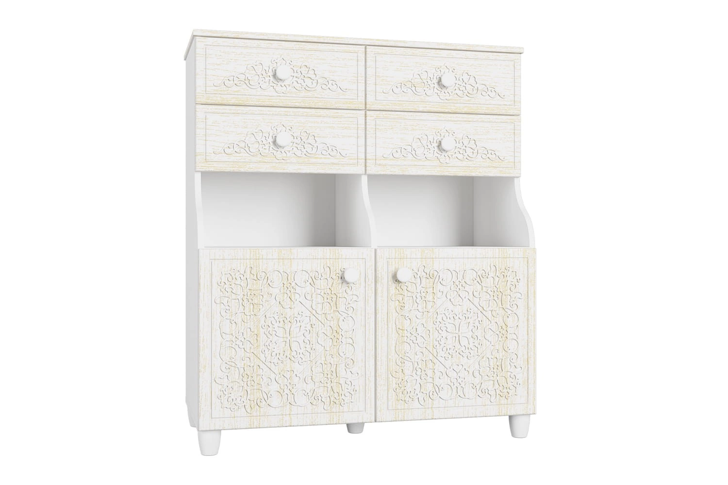 Тумба Соня СО-19К комбинированная