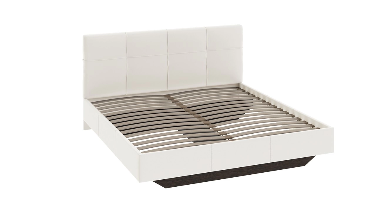 Кровать c Мягкой Обивкой Элвис Бежевая (Спальное Место 1400/1600/1800 х 2000 мм)