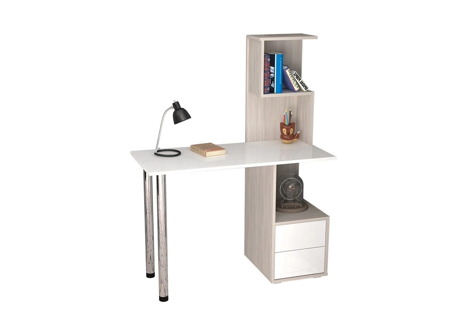 Письменный стол Мебелеф-35 (тумба справа)