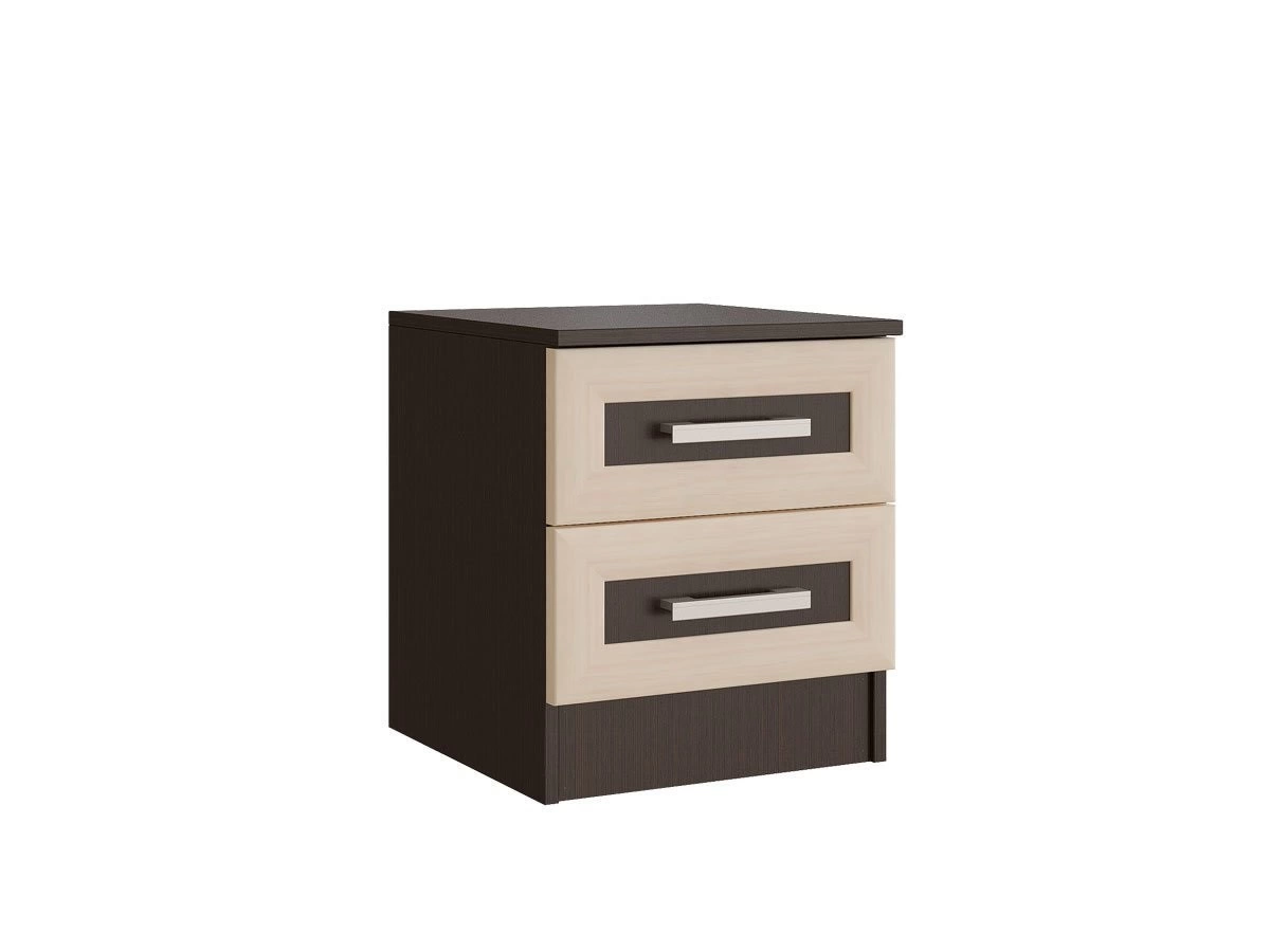 Тумба Прикроватная Гавайи Венге/Белфорт (Ш-400 х В-460 х Г-420 мм)- 2 шт