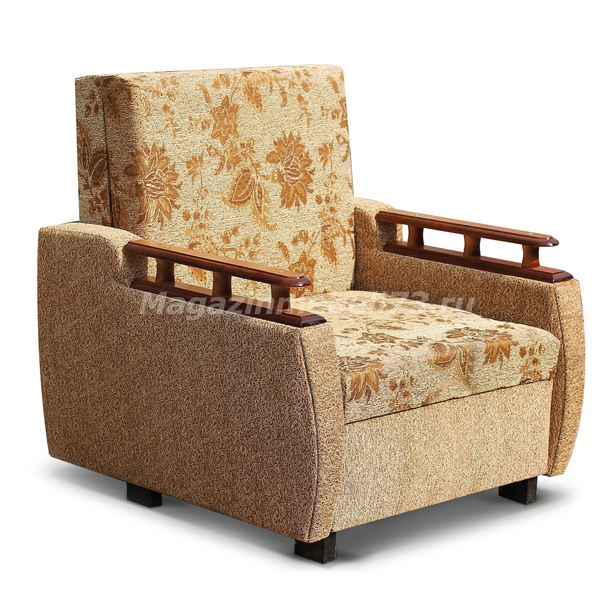 Кресло-Кровать Раскладное с Ящиком для Белья/Разные Цвета и Размеры