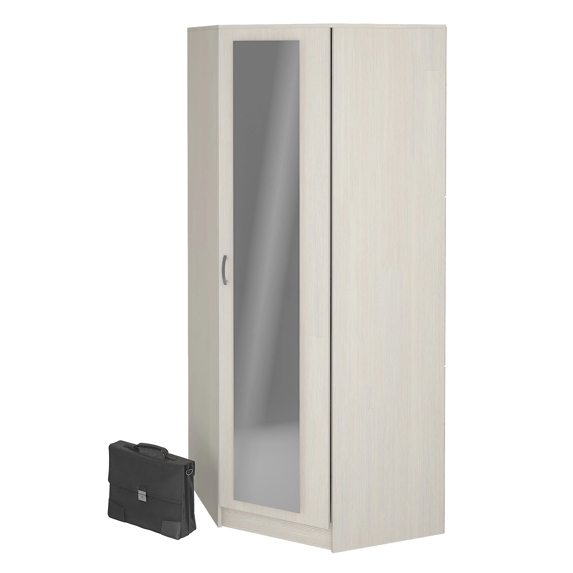 Шкаф Рига Угловой Разные Цвета/Ш-870 х В-2120 х Г-870 мм