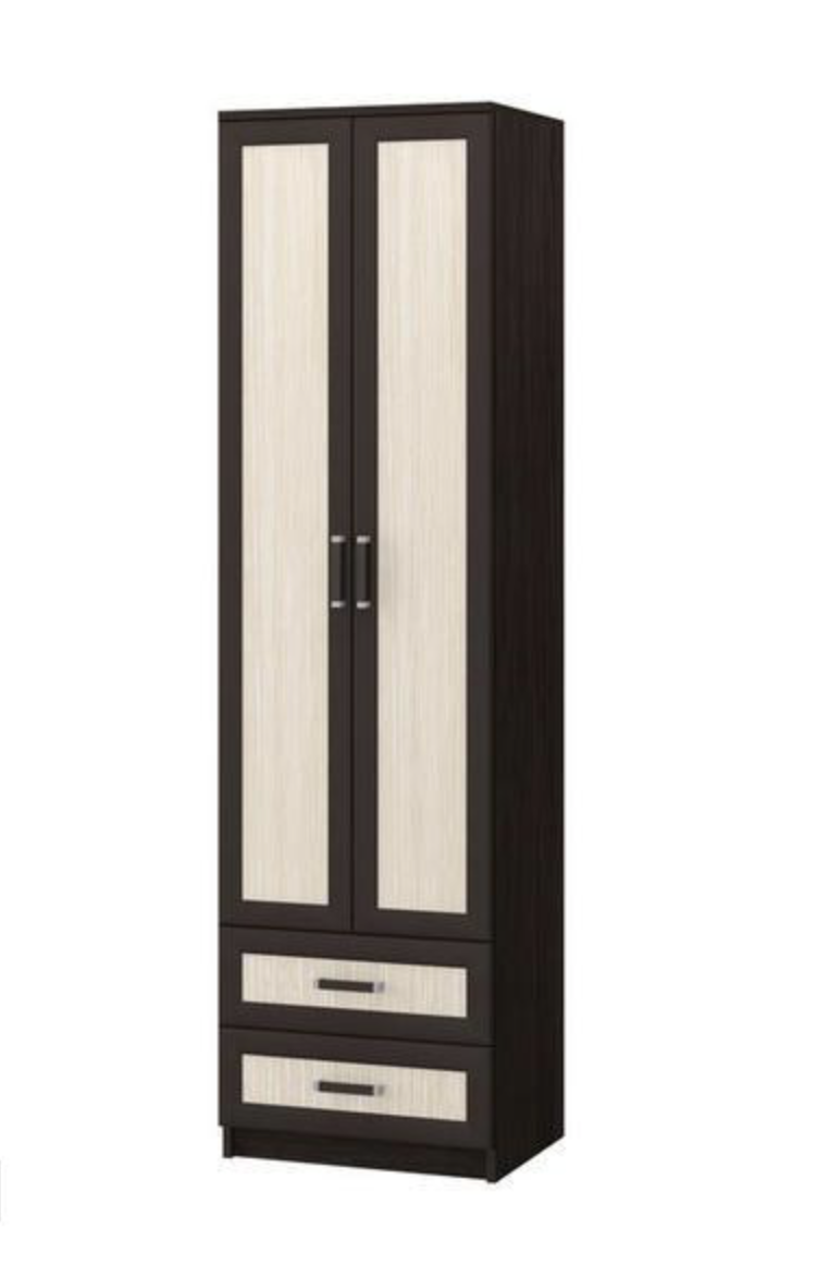 Елена ЕШ-03 Шкаф с Ящиками (Ш-600 x В-2116 x Г-460)