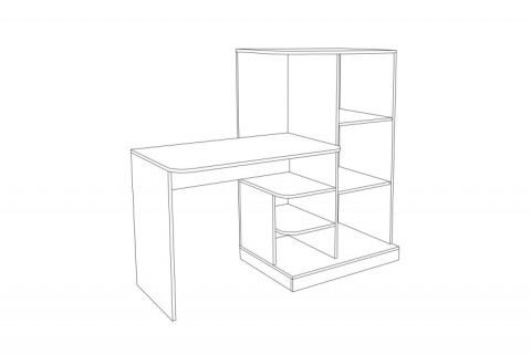 Письменный стол "Лайт" 03.247