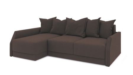 Диван Угловой Люксор Т2 Разные Цвета/Д-2620 х Ш-1650 х В-830 мм