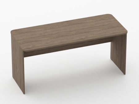 Стол прямой Glassy 1600