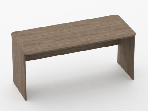 Стол прямой Glassy 1600