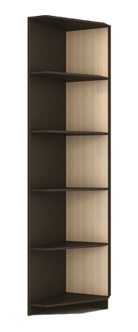 Стеллаж "Фудзи" (угол торцевой)