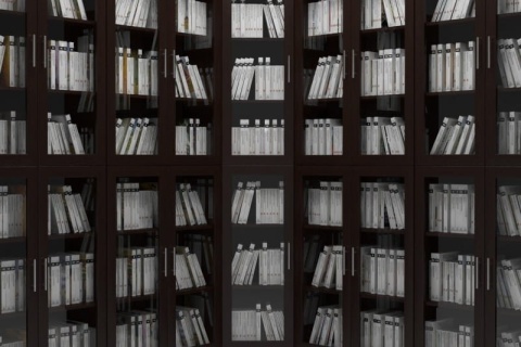 Книжный шкаф Мебелайн-17