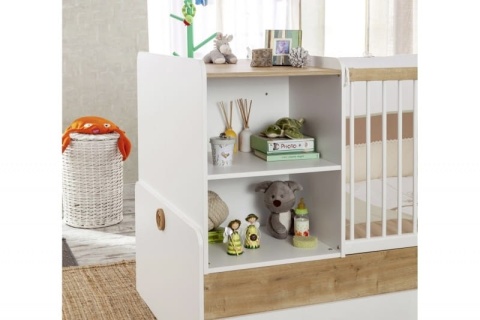 Кроватка-трансформер "Natura Baby"