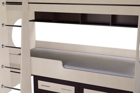 Двухъярусная кровать "Мебелайн-1"