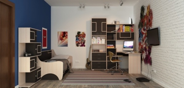 Уголок школьника "Урбани"