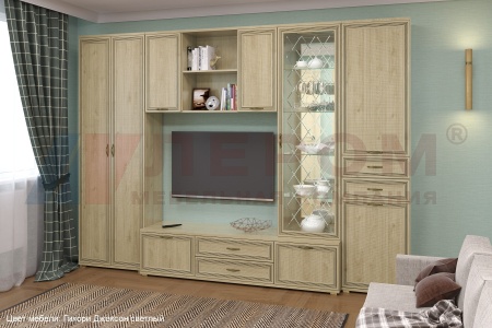 Гостиная-Стенка Карина-21 (В-2224 х Ш-3060 х Г-448 мм)