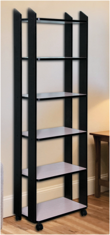 Этажерка-6 Разные Цвета (Ширина 520 х Глубина 300 х Высота 1700 мм)