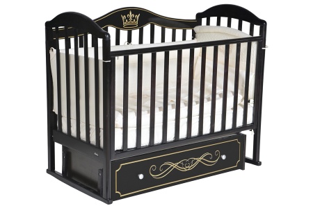 Кроватка с маятником "Silvia Elegance"