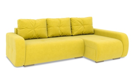Диван Угловой «Томас Т2 Разные Цвета/Д-2600 х Ш-1550 х В-830 мм