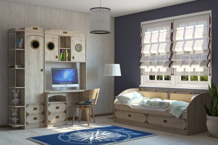 Уголок школьника "Мираж 1"