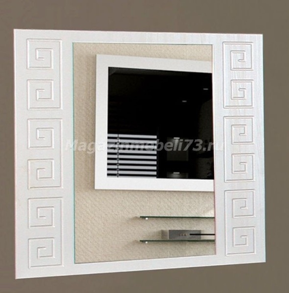 Афина Зеркало МДФ (Ш-900 х В-800 мм)/Разные Цвета