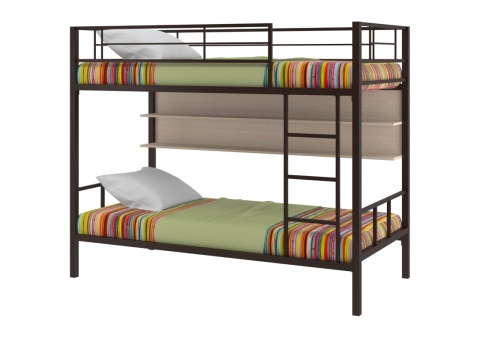 Двухъярусная кровать "Севилья 2" с полкой