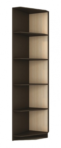 Стеллаж "Фудзи" (угол торцевой)