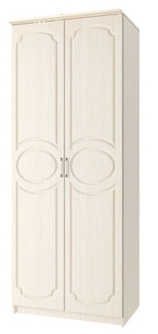 Шкаф 2-х Створчатый Каролина-7 МДФ (1,0х2,12х0,55)/Разные Цвета 