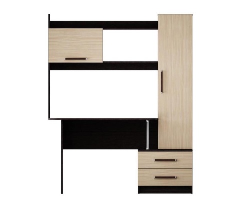 Уголок Школьника Паскаль №1 Разные Цвета (Д-1450 х В-1800 х Г-590 мм)