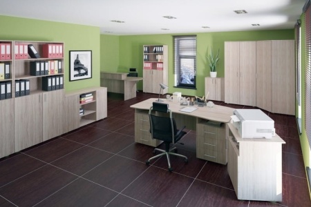 Шкаф для документов Акцент (модуль 11)