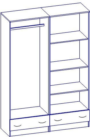 Спальный Гарнитур Кармен МДФ/Разные Цвета