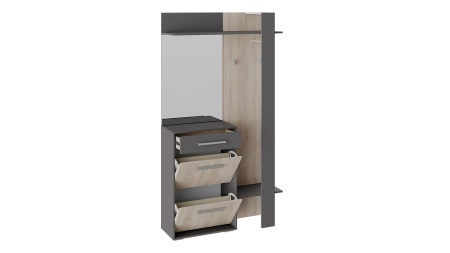 Прихожая «Нуар №1» Разные Цвета/Ш-1640×Г-349×В-2000 мм