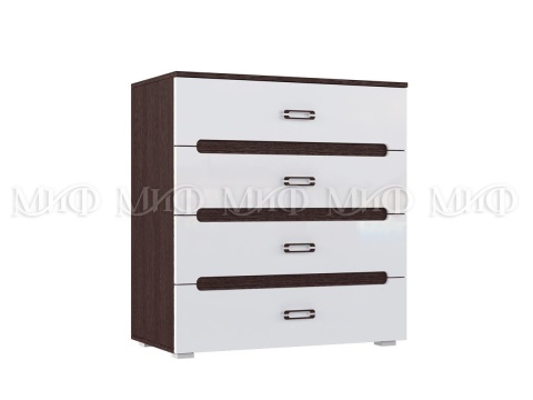 Комод Королева МДФ (Ш-850 х В-910 х Г-446 мм)/Разные Цвета