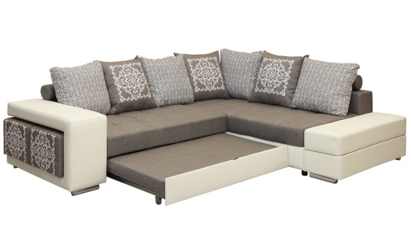 Угловой Диван Вега-240/Разные Цвета Ш-2820 х Г-2220 х В-880 мм