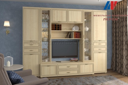 Гостиная-Стенка Карина-17 (В-2224 х Ш-2880 х Г-448 мм)