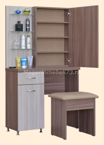 Трюмо-5 Комод  с Пуфиком