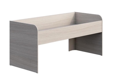 Кровать Мийа-3 Верхняя КР-015/Ясень Шимо Светлый (Ш-2032 х В-919 х Г-853 мм)