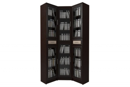 Книжный шкаф Мебелайн-22