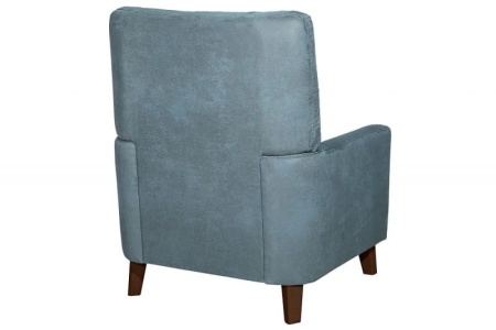 Кресло отдыха Комфорт-3 (ножки орех)