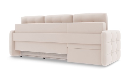 Диван Угловой Райс Slim Т1 Разные Цвета/Д-2330 х Ш-1600 х В-830 мм