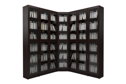 Книжный шкаф Мебелайн-16