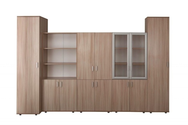 Шкаф для документов Акцент (модуль 3)