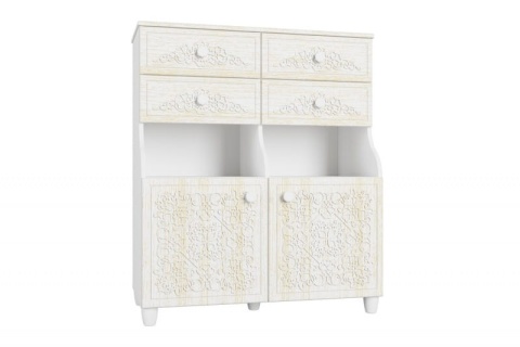 Тумба Соня СО-19К комбинированная