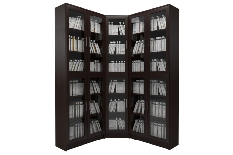 Книжный шкаф Мебелайн-15