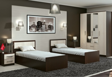 Спальный Гарнитур Фиджи №2/Разные Цвета