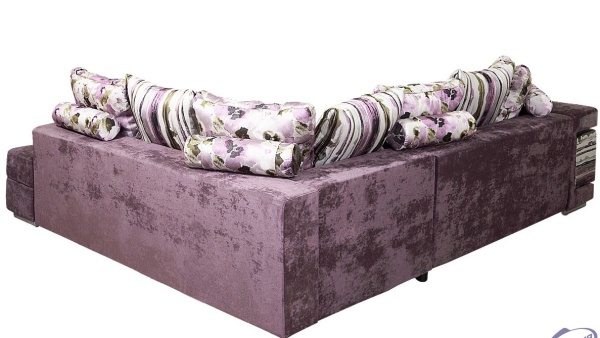 Угловой Диван Вега/Разные Цвета Ш-2820 х Г-2220 х В-880 мм