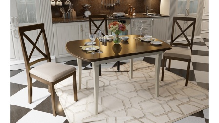 Стол обеденный раздвижной «Альт»/Разные Цвета и Размеры