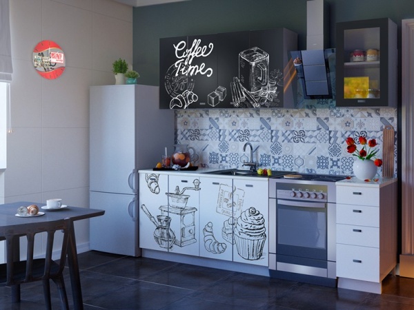 Кухонный Гарнитур София Coffee Time 1600 мм